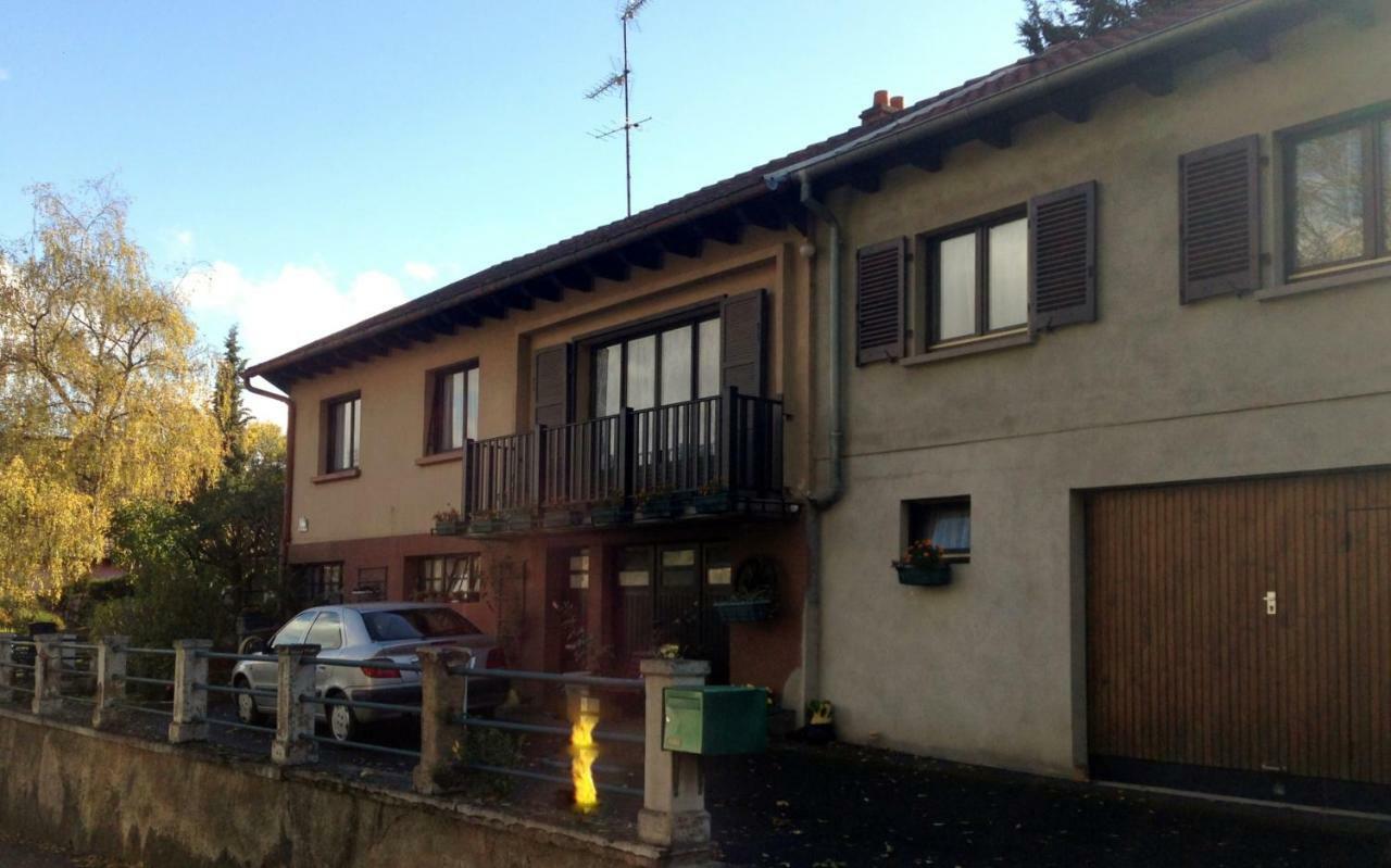 Chambres D'Hotes Et Gite Chez Martine Barr Exterior foto